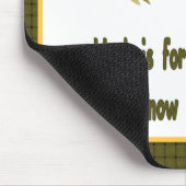 作業又は魚 マウスパッド (コーナー)