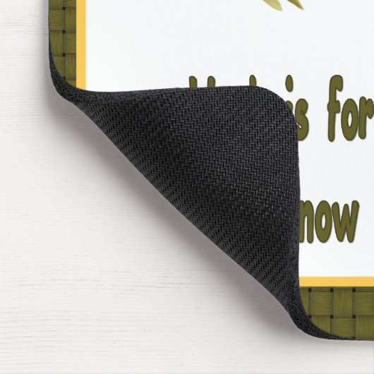 作業又は魚 マウスパッド (コーナー)