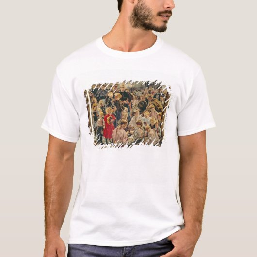 作業員1895年の3つの年齢 Tシャツ (正面)