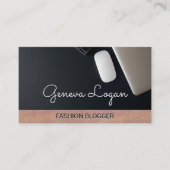 作業宇宙黒の背景 |テクスチャ 名刺 (正面)