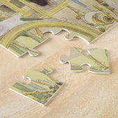 作業室、パブ。 「Lasst Licht Hinin」(`は受信しました ジグソーパズル (側面)