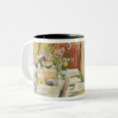 作業室、パブ。 「Lasst Licht Hinin」(`は受信しました ツートーンマグカップ (正面左)