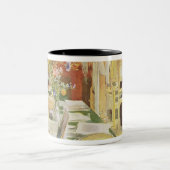 作業室、パブ。 「Lasst Licht Hinin」(`は受信しました ツートーンマグカップ (中央)