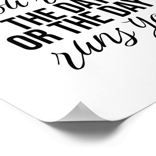 作業引用文(やる気を起こさせる作業引用文) ポスター (角)