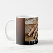 作業後 コーヒーマグカップ (左)