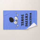 作業性泣き叫びタオル ハンドタオル (ハンドタオル)