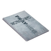 作業感動的懸命祈ハードクロスブルー ノートブック (右側)