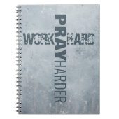 作業感動的懸命祈ハードクロスブルー ノートブック (正面)