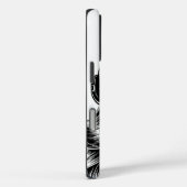 作業懸命より強く飛ぶ，パイロット女性，航空 Case-Mate iPhoneケース (裏面 / 右)