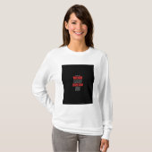 作業懸命ドリームビッグ:やる気を起こさせる Tシャツ (正面フル)