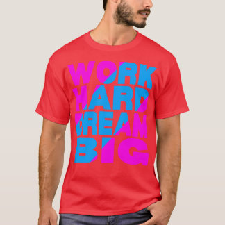 作業懸命ドリームbig 13 tシャツ