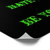 作業懸命ポスター ポスター (角)