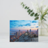 作業懸命ポストカードの成功 ポストカード (スタンド正面)