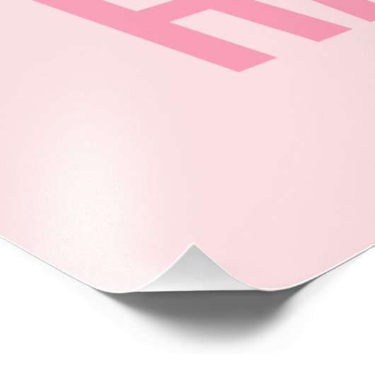 作業懸命列車フィットネスやる気を起こさせる引用文ピンク フォトプリント            (角)