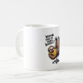 作業懸命又は作業不良品 コーヒーマグカップ (正面左)