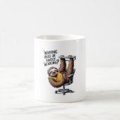 作業懸命又は作業不良品 コーヒーマグカップ (中央)