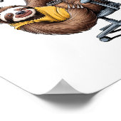 作業懸命又は作業不良品 ポスター (角)