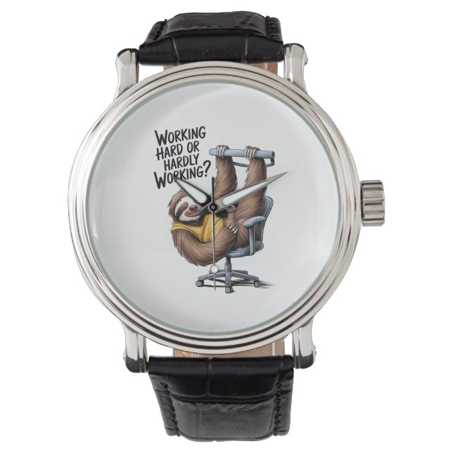 作業懸命又は作業不良品 腕時計 (正面)