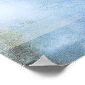 作業懸命及び遊懸命やる気を起こさせるポスター ポスター (角)