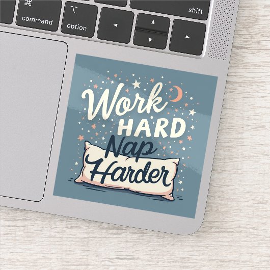 作業懸命昼寝ハード シール (詳細)