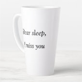 作業懸命耐用年数おもしろい引用文作業遅延納期 カフェラテマグ (左アングル)