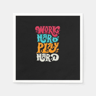 作業懸命遊その懸命動機クラシック化 スタンダードカクテルナプキン