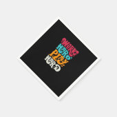 作業懸命遊その懸命動機クラシック化 スタンダードカクテルナプキン (角)