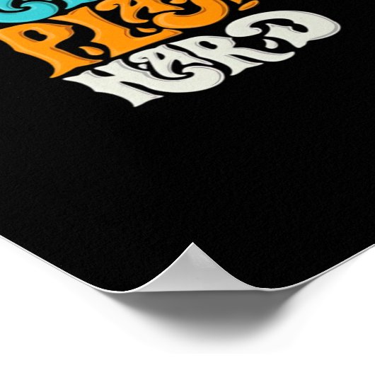 作業懸命遊その懸命動機クラシック化 ポスター (角)