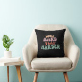 作業懸命遊ソ懸命おもしろいスロット クッション (椅子)