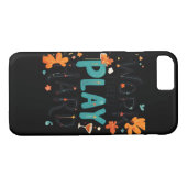 作業懸命遊ソ懸命やる気を起こさせる引用文おもしろいデシ Case-Mate iPhoneケース (裏面(横))