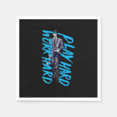 作業懸命遊ソ懸命クラシックミーム スタンダードカクテルナプキン (正面)