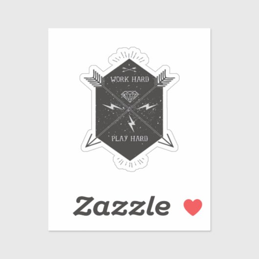 作業懸命遊ソ懸命クラシック シール (シート)