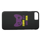 作業懸命遊ソ懸命ゲーマービデオゲーム Case-Mate iPhoneケース (裏面(横))