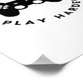 作業懸命遊ソ懸命デザインクラシック ポスター (角)