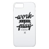 作業懸命遊ソ懸命感動的引用文クラス Case-Mate iPhoneケース (裏面)