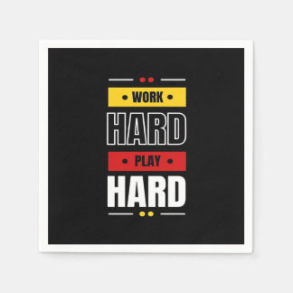 作業懸命遊ソ懸命 スタンダードカクテルナプキン