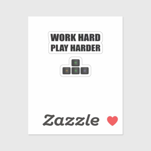 作業懸命遊ソ懸命- RGB シール (シート)