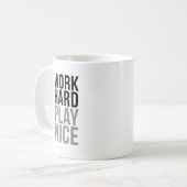 作業懸命遊ニース コーヒーマグカップ (正面左)