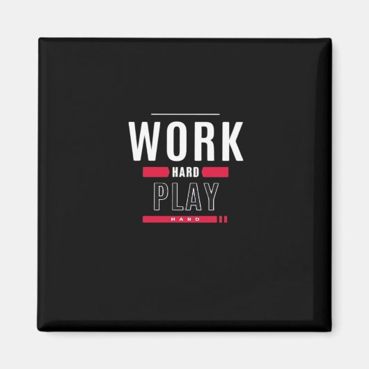 作業懸命遊懸命クラシックウイルス マグネット (正面)