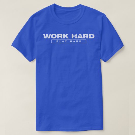 作業懸命遊懸命動揺して1 Tシャツ (デザイン正面)