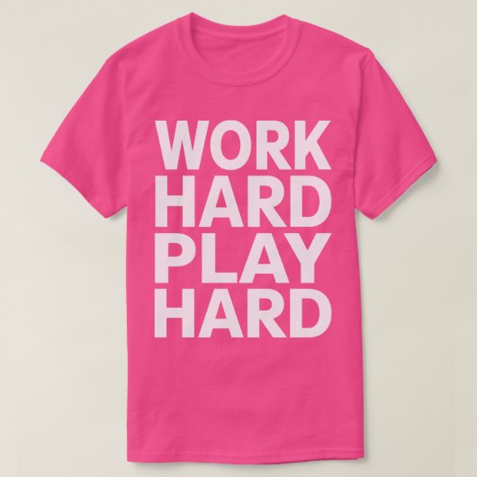 作業懸命遊懸命8 Tシャツ (デザイン正面)