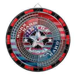作業懸命遊懸命In The USA Dartboard ダーツボード