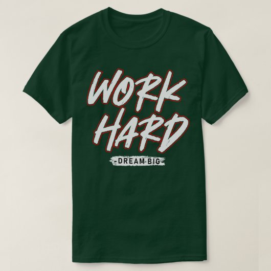 作業懸命19 Tシャツ (デザイン正面)