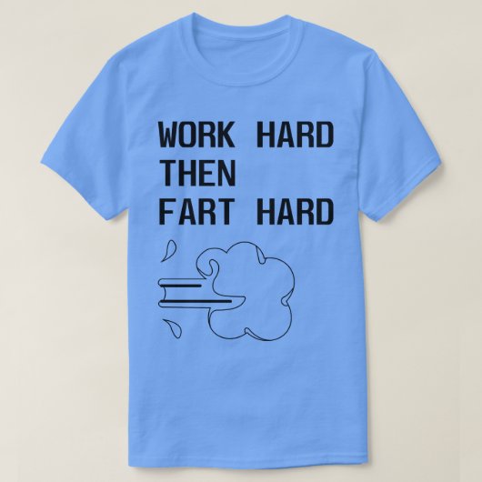 作業懸命4 Tシャツ (デザイン正面)