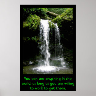 作業懸命 ポスター