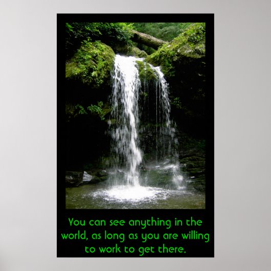 作業懸命 ポスター (正面)