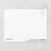 作業懸命 ポストカード (裏面)