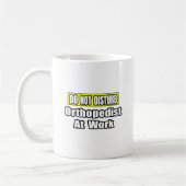 作業時に整形外科を邪魔しない コーヒーマグカップ (左)