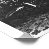 作業時の掃除機 ポスター (角)