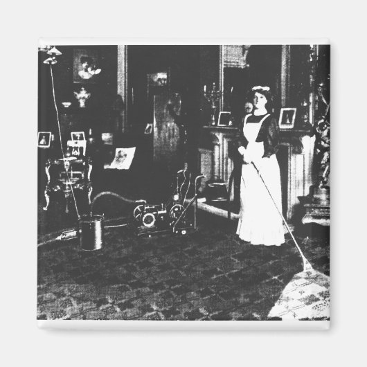 作業時の掃除機 マグネット (正面)